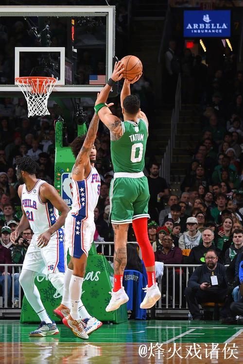 马克西33+12力压塔图姆32+15，76人险胜绿军迎来2连败